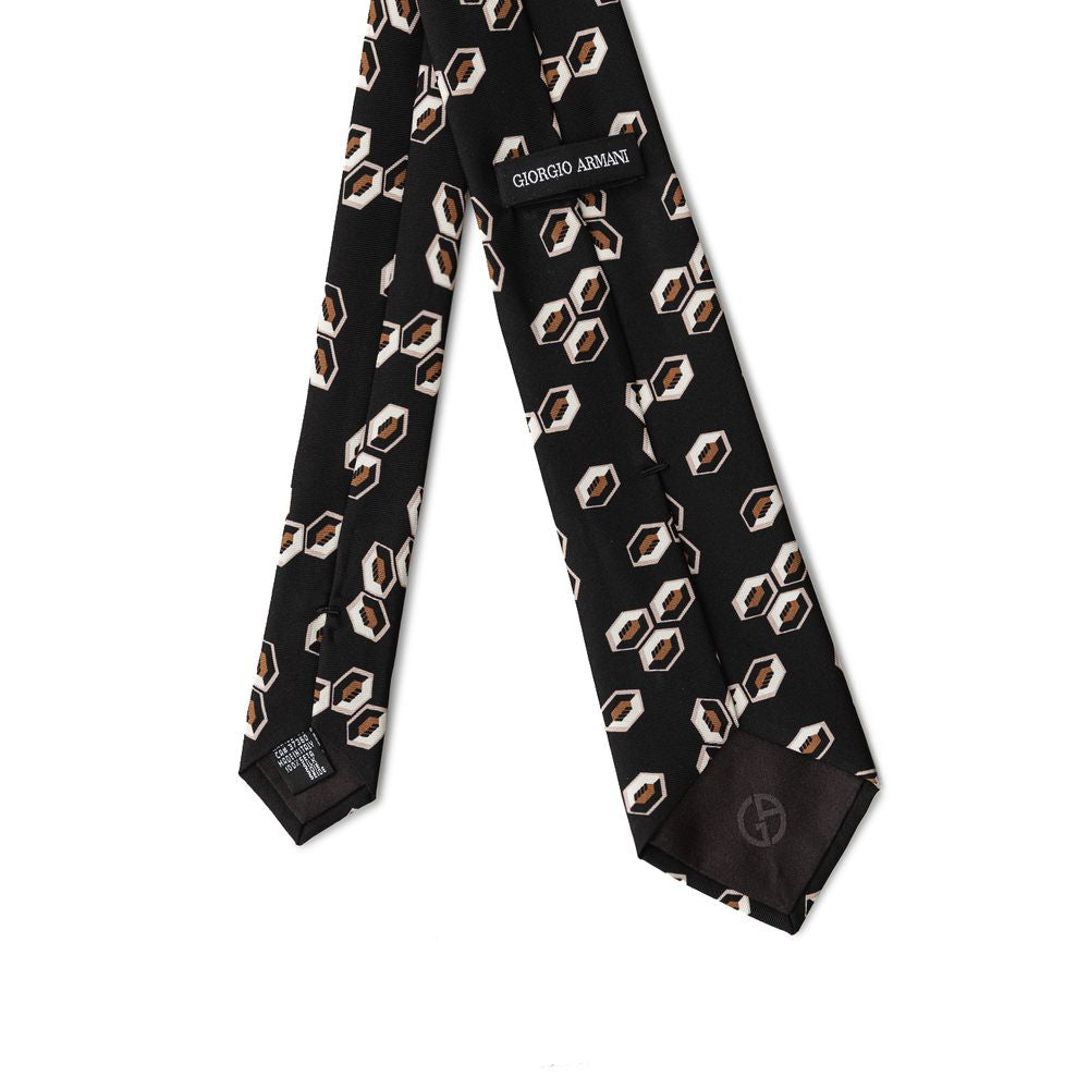 Black Silk Ties & Bowty - ventzia