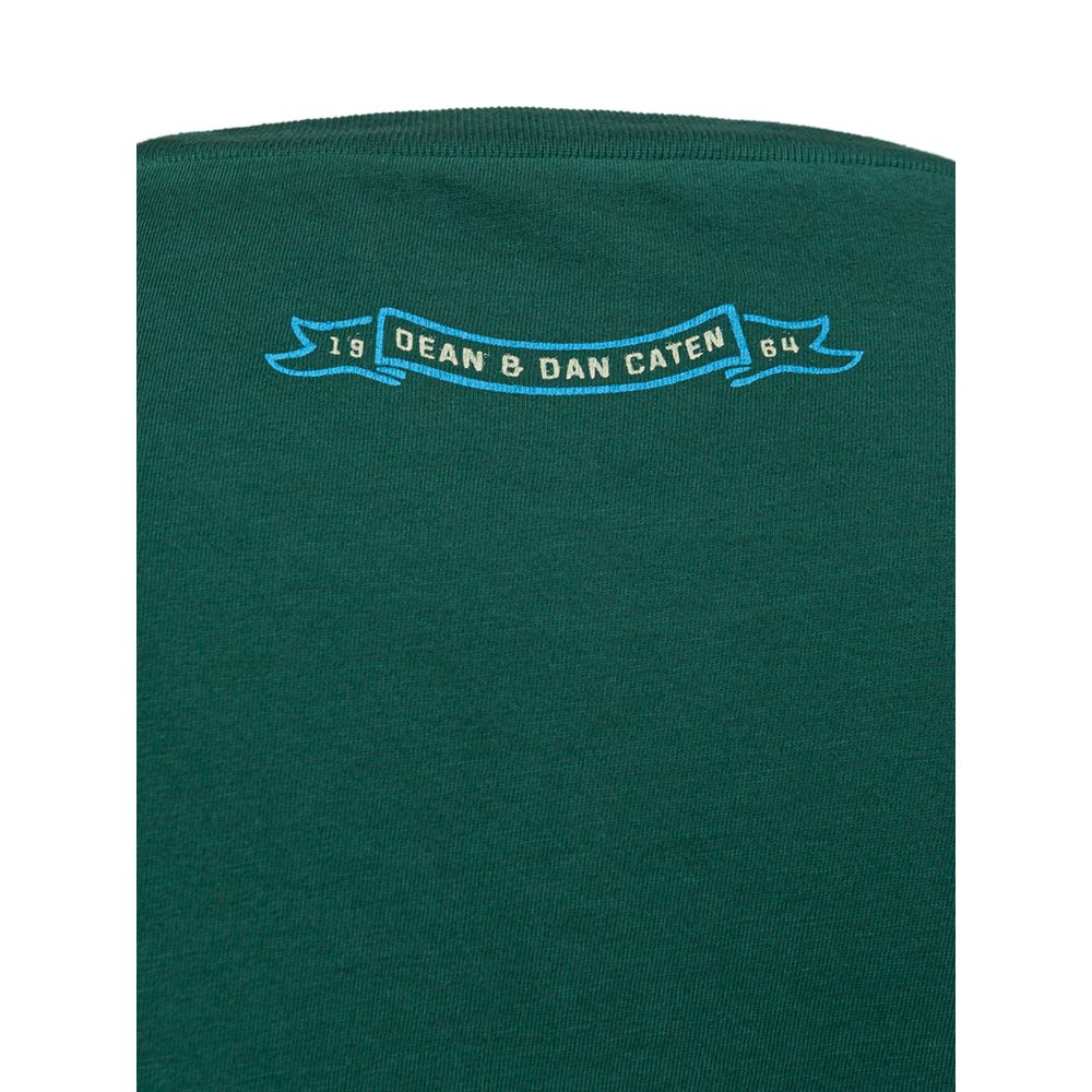 Green Cotton T-Shirt - ventzia