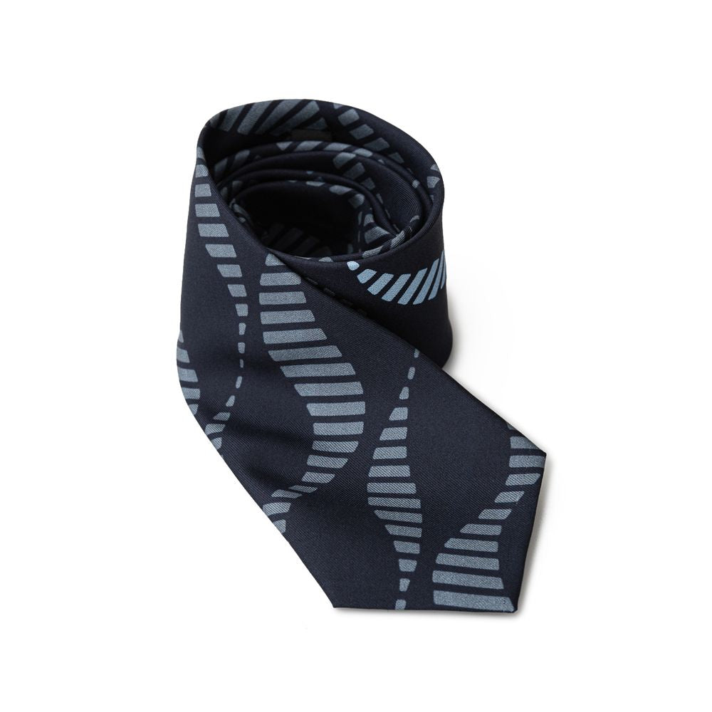 Blue Silk Ties & Bowty - ventzia
