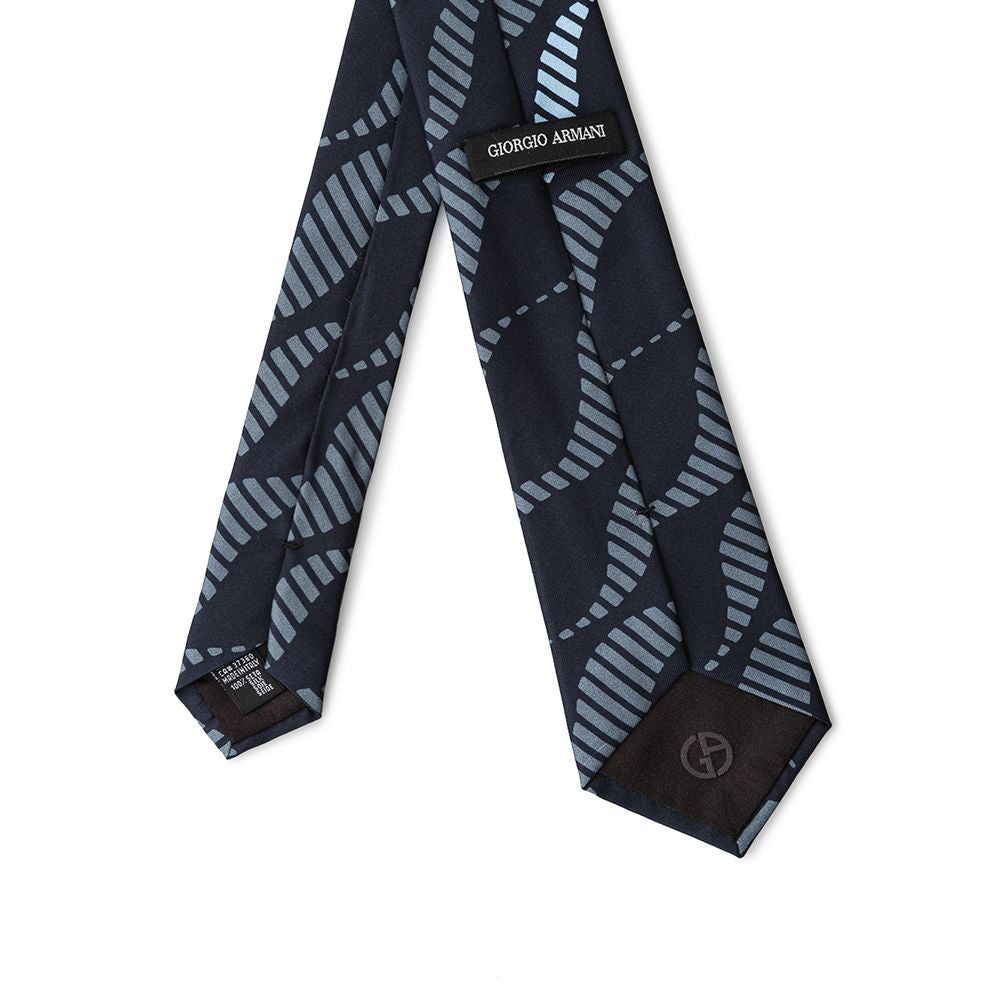 Blue Silk Ties & Bowty - ventzia