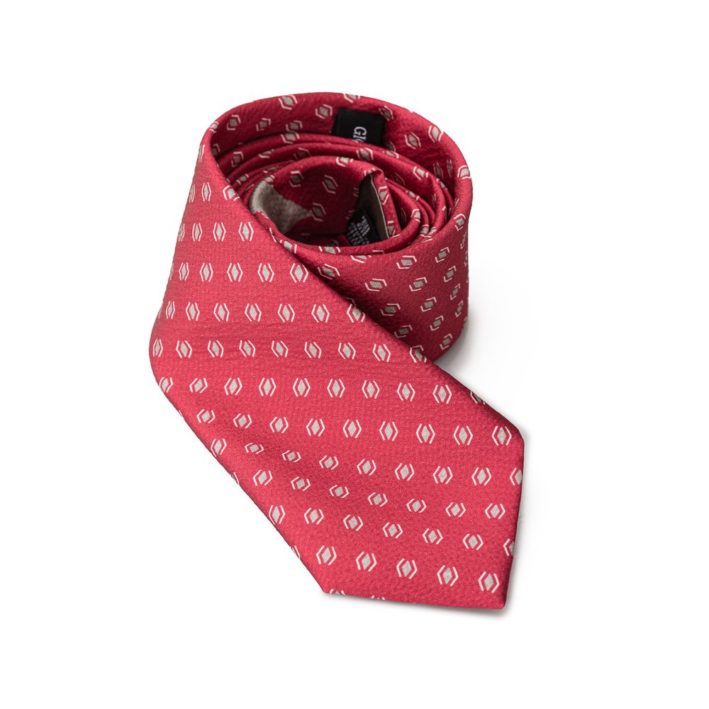 Red Silk Ties & Bowty - ventzia