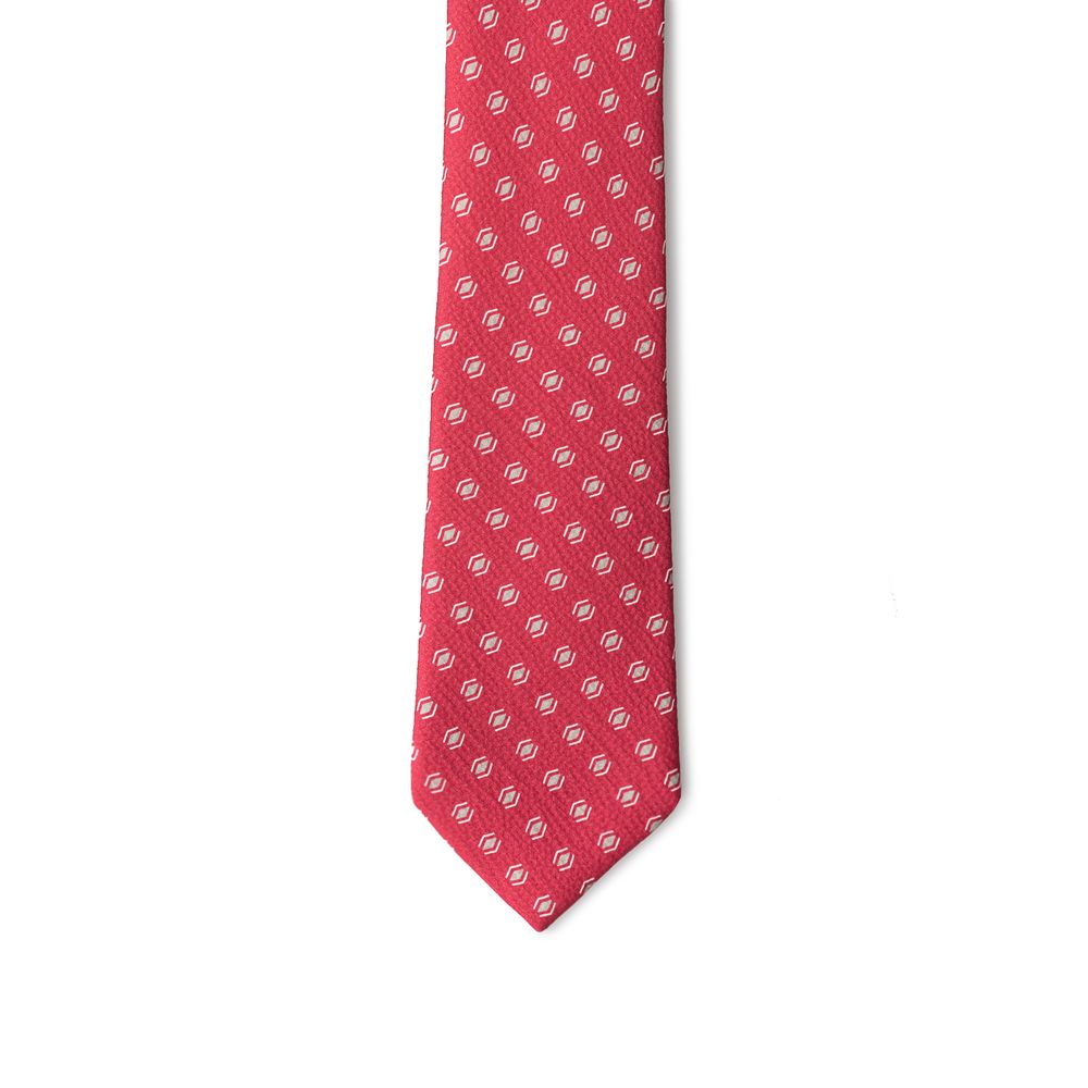 Red Silk Ties & Bowty - ventzia