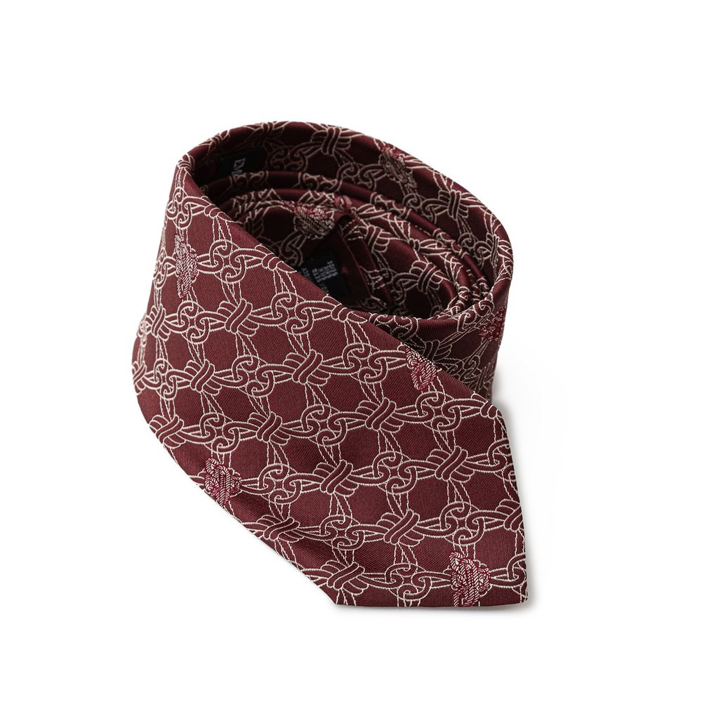 Red Silk Ties & Bowty - ventzia