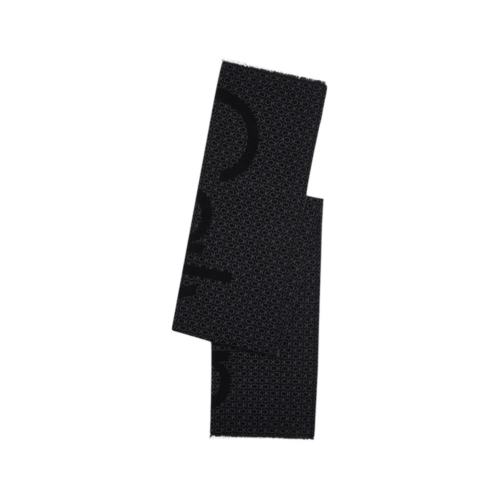 Black Marabou Scarf - ventzia