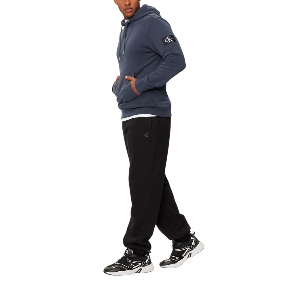 Black Cotton Joggers Workout Pant - ventzia