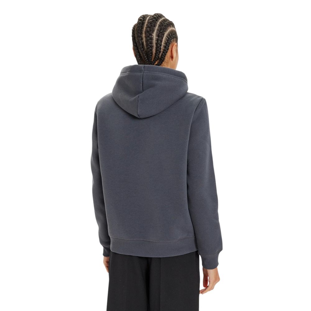 Gray Cotton Hoody