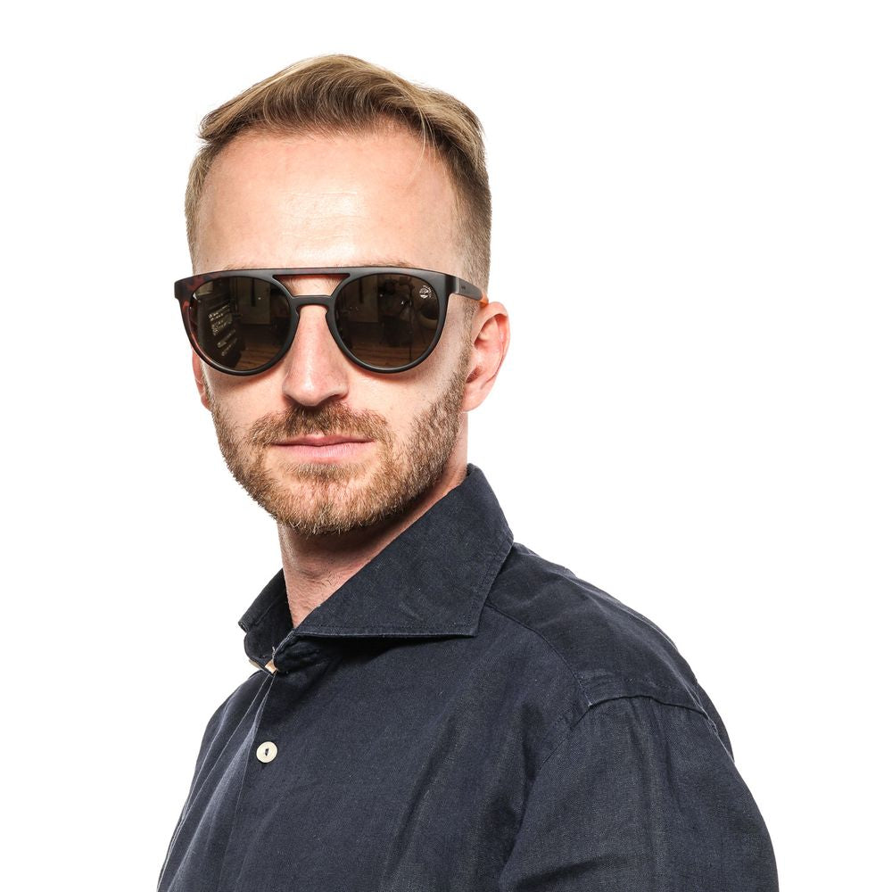 Brown Men Sunglasses - ventzia