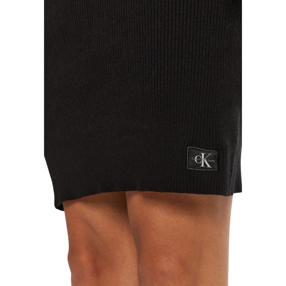 Black Cotton Long - ventzia