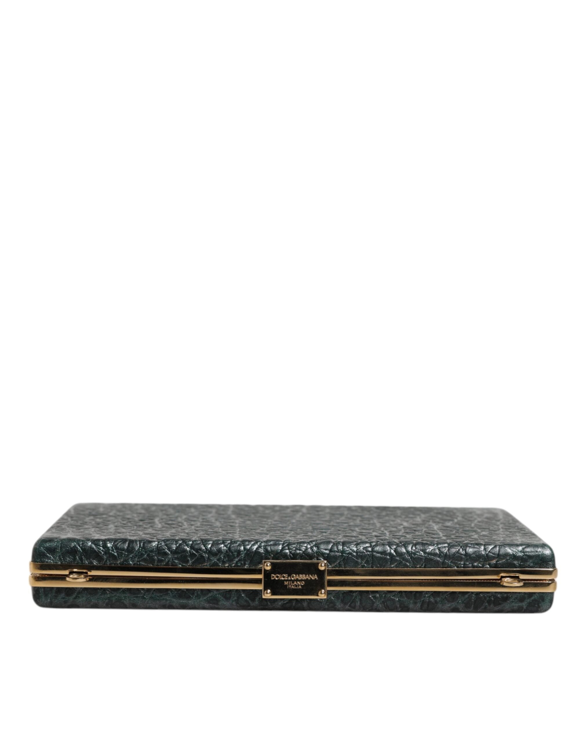 Black Leather Clutch Evening Crossbody Bag - ventzia