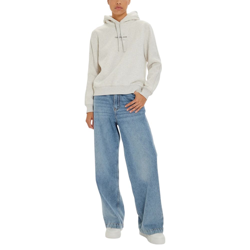 Gray Cotton Hoody