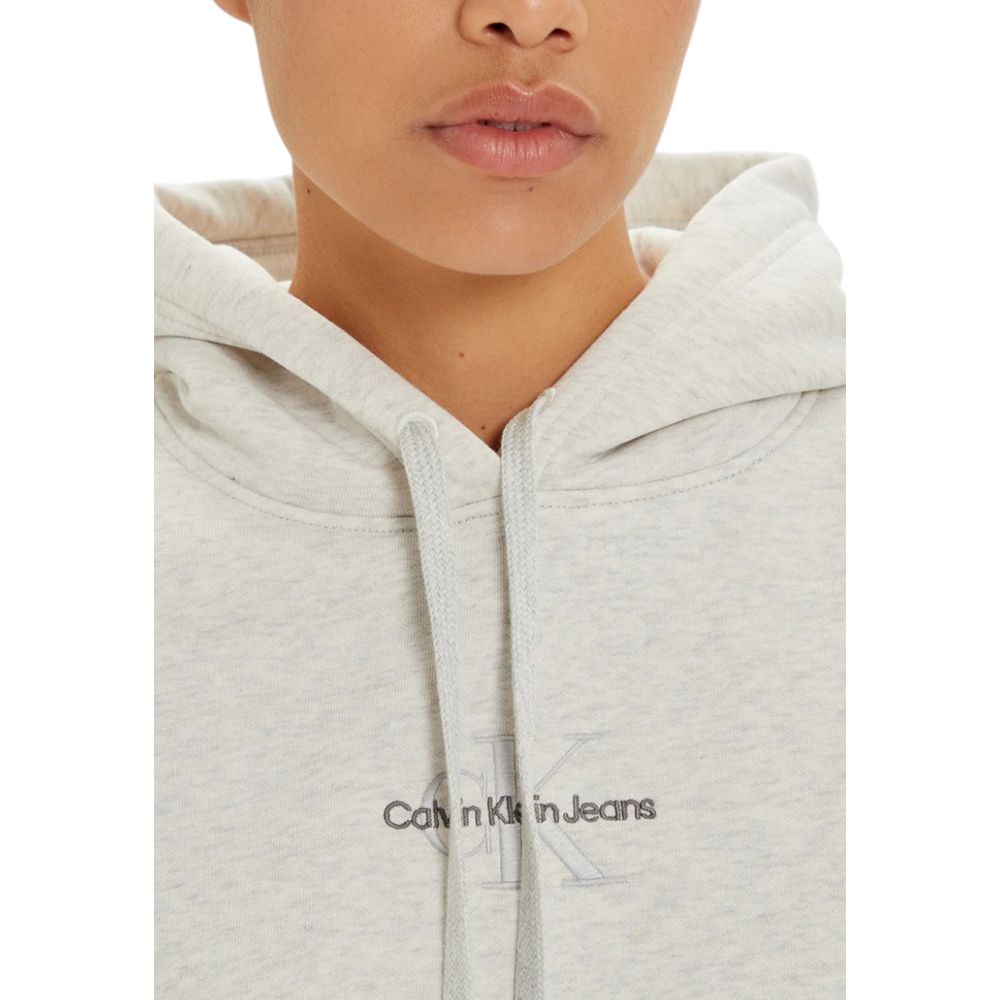 Gray Cotton Hoody