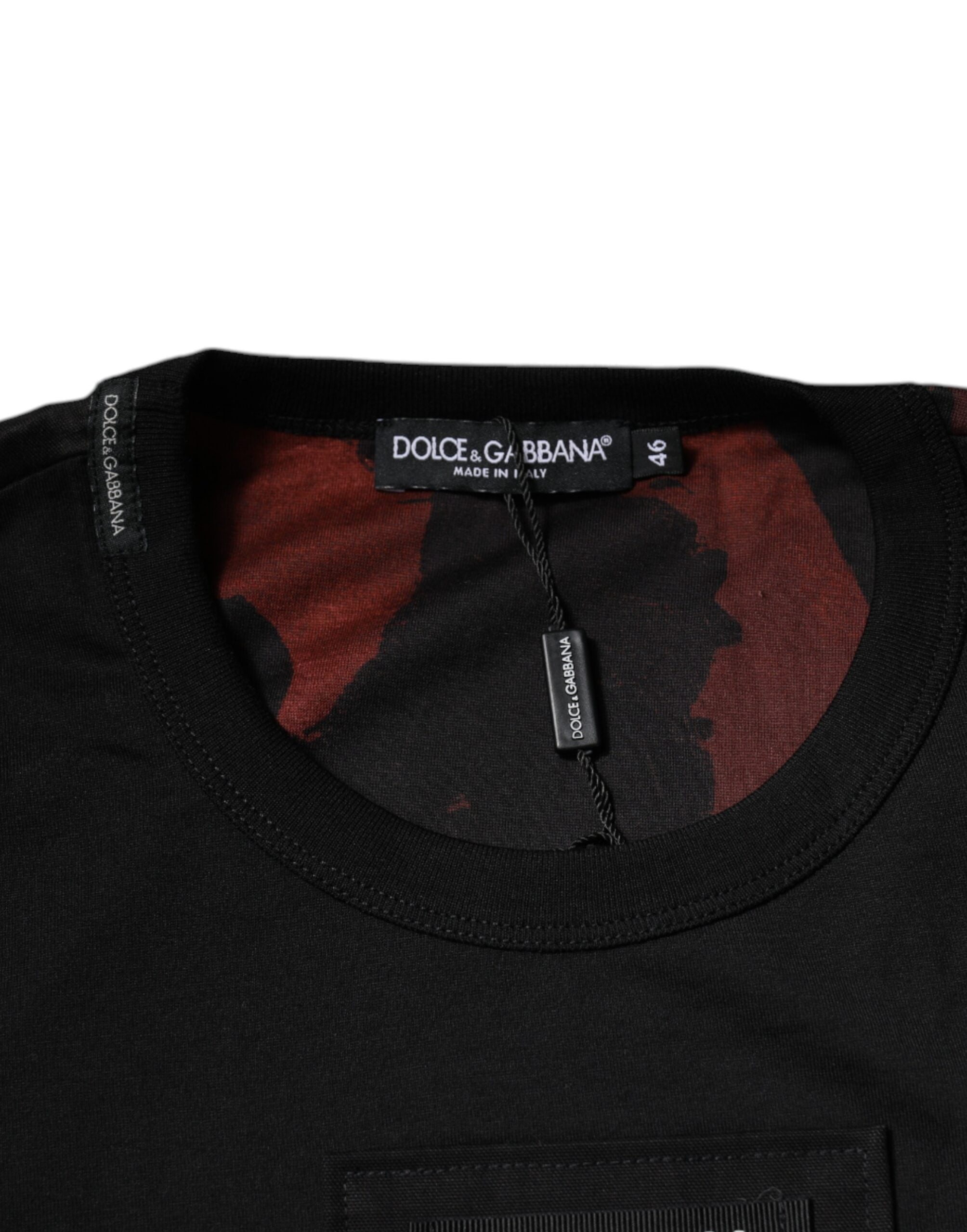 Multicolor Camouflage Crew Neck T-shirt - ventzia