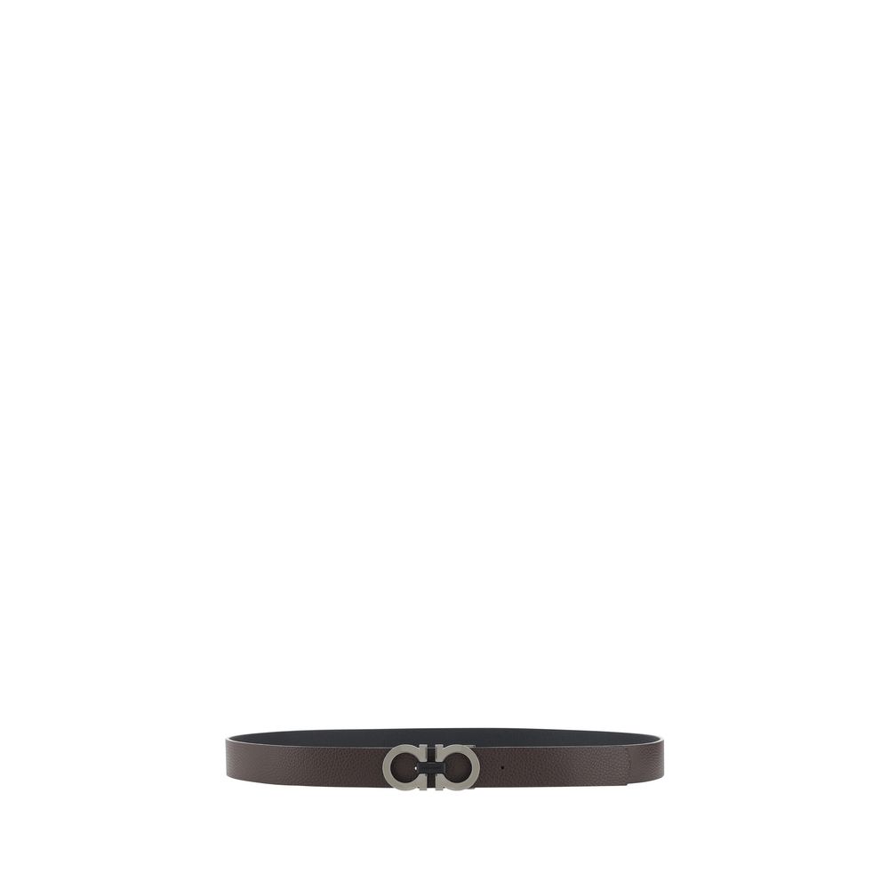 Black Calf Leather Bos Taurus Regular Belt - ventzia