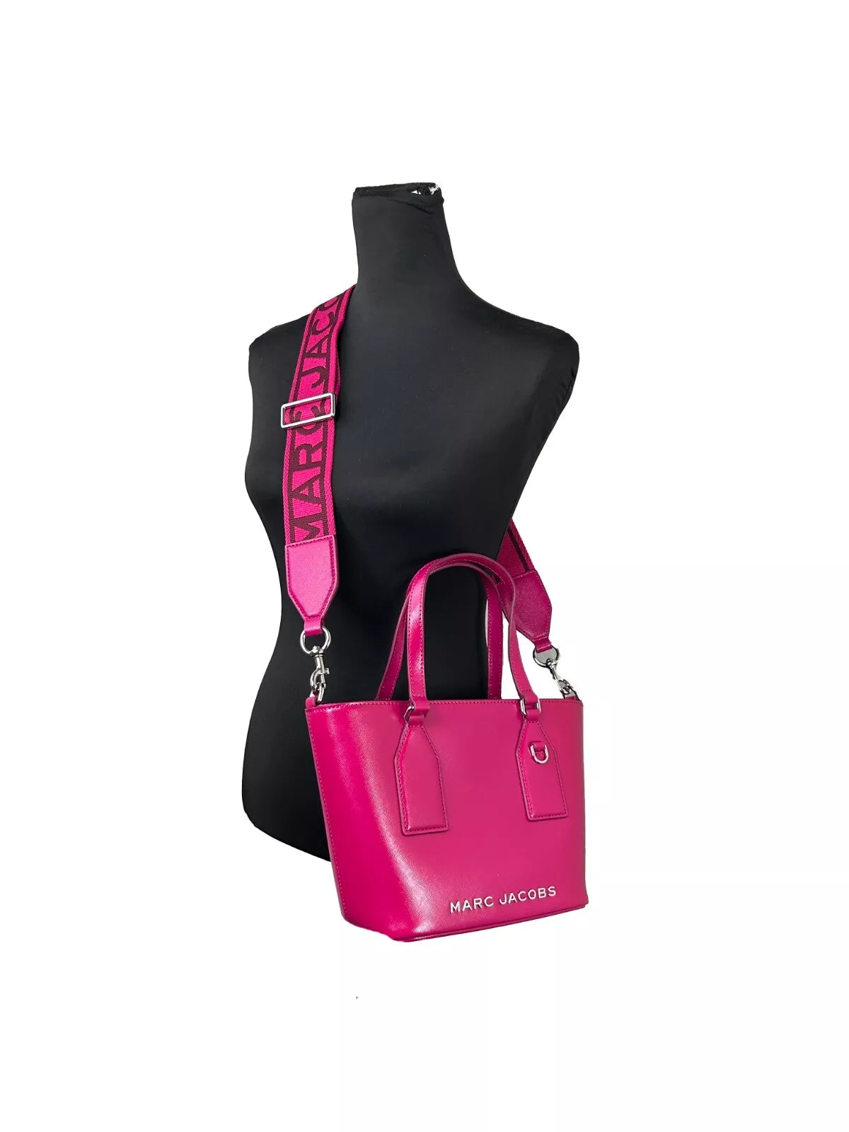 Small Saffiano Leather Tote Crossbody Bag - ventzia