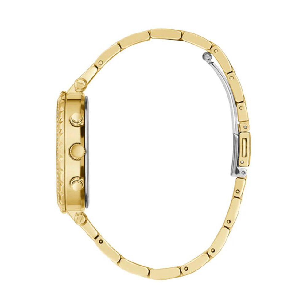 Gold Stainless Steel Watch - ventzia