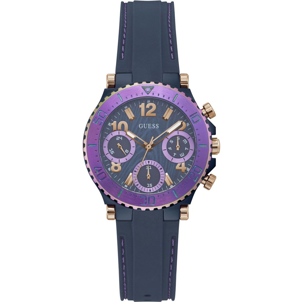 Blue Synthetic Watch - ventzia