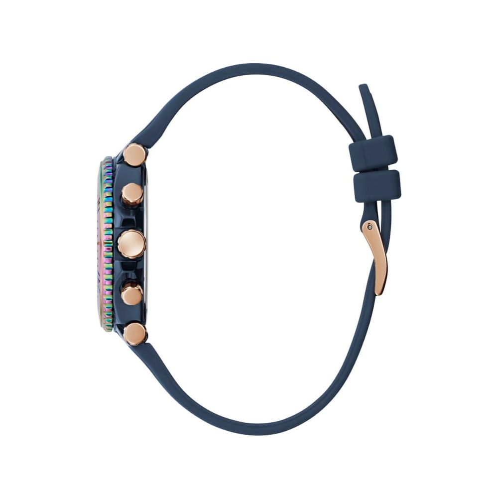 Blue Synthetic Watch - ventzia