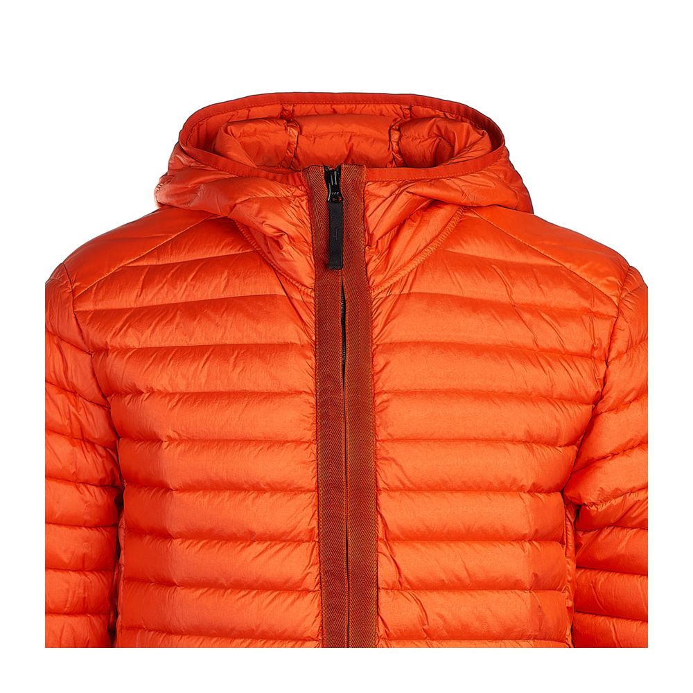 Orange Nylon Jacket - ventzia