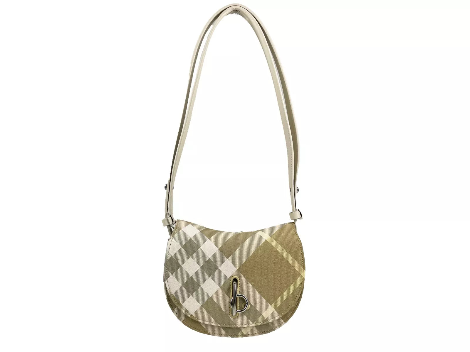 Mini Check Rocking Horse Crossbody Bag Purse - ventzia