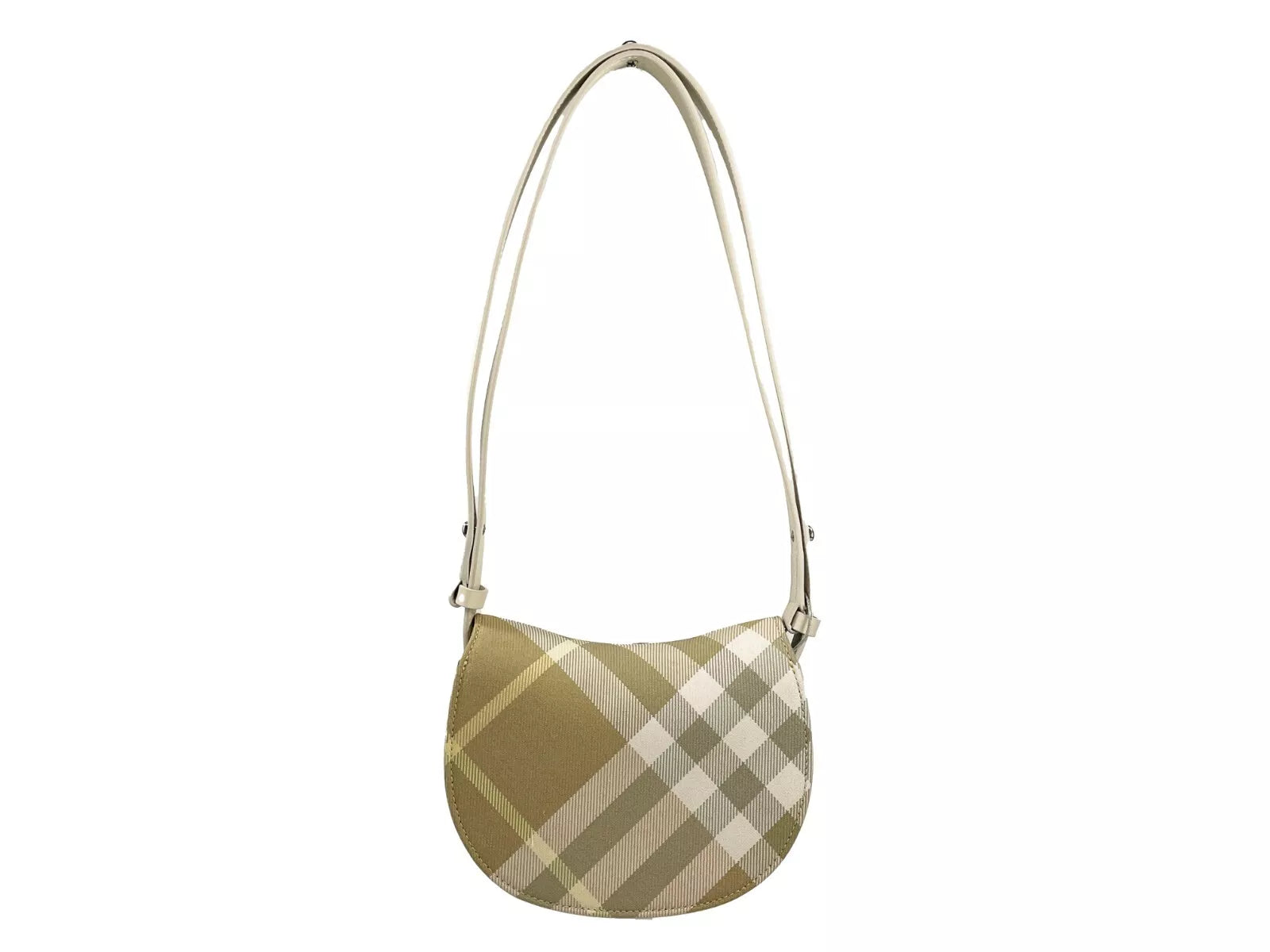 Mini Check Rocking Horse Crossbody Bag Purse - ventzia