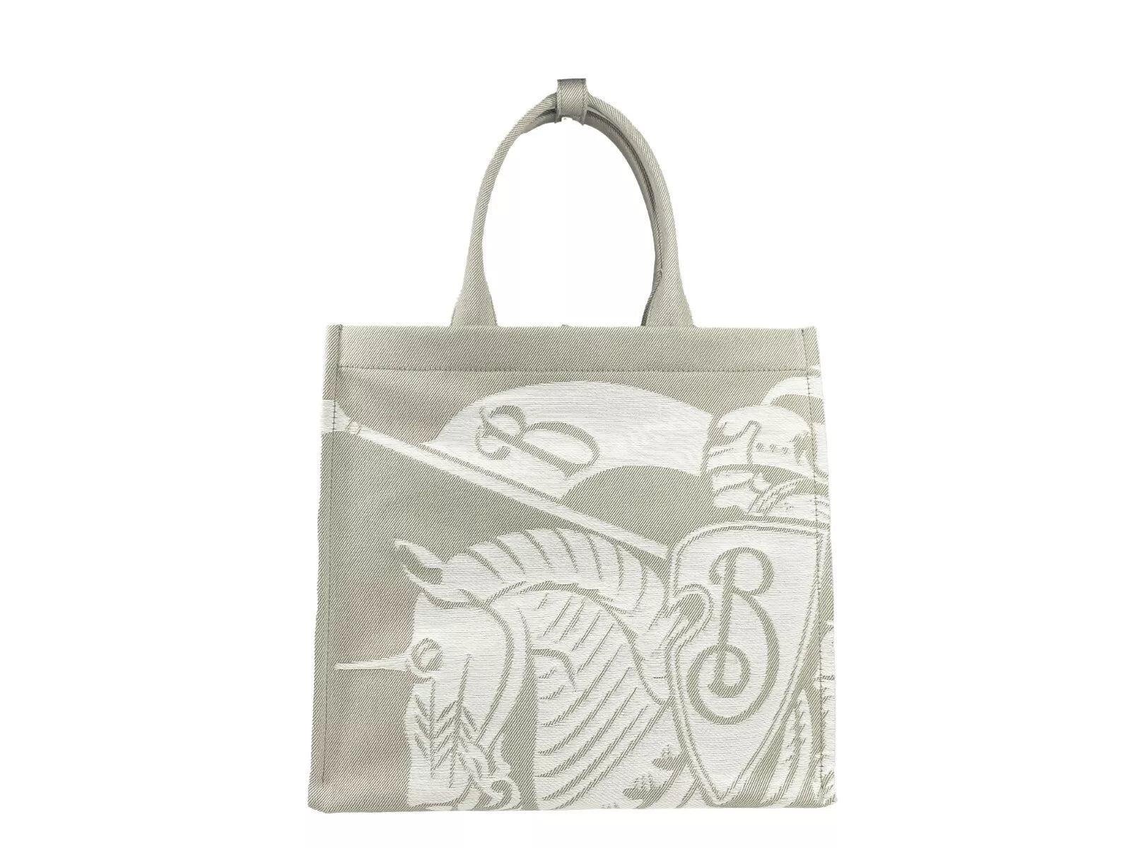 EKD Canvas Tote Bag With Coin Pouch Beige - ventzia