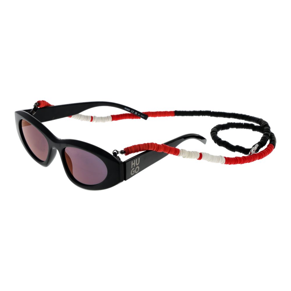 Black Polyamide Sunglasses - ventzia