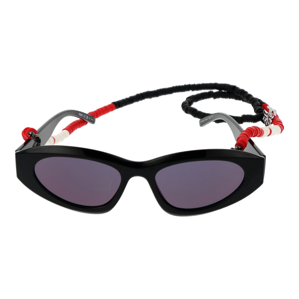 Black Polyamide Sunglasses - ventzia