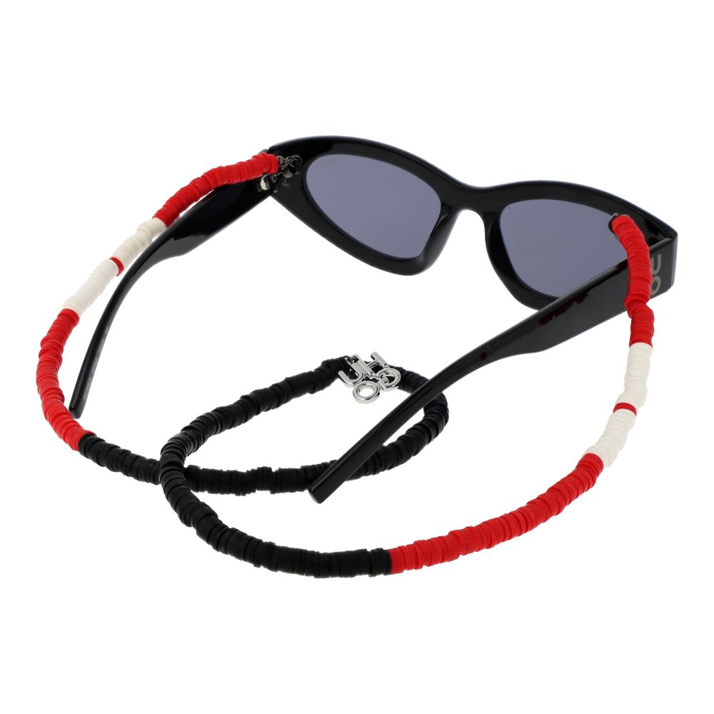 Black Polyamide Sunglasses - ventzia