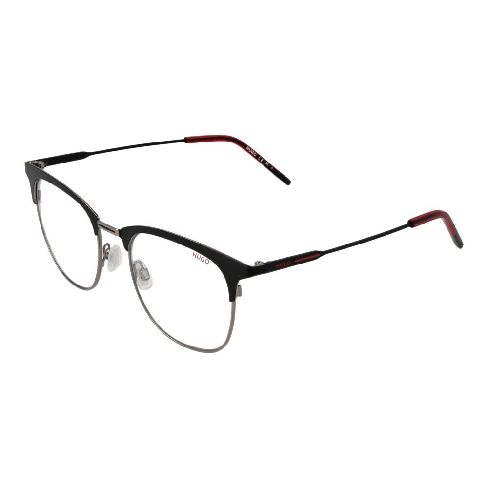 Black Stainless Steel Glasses (Frames) - ventzia