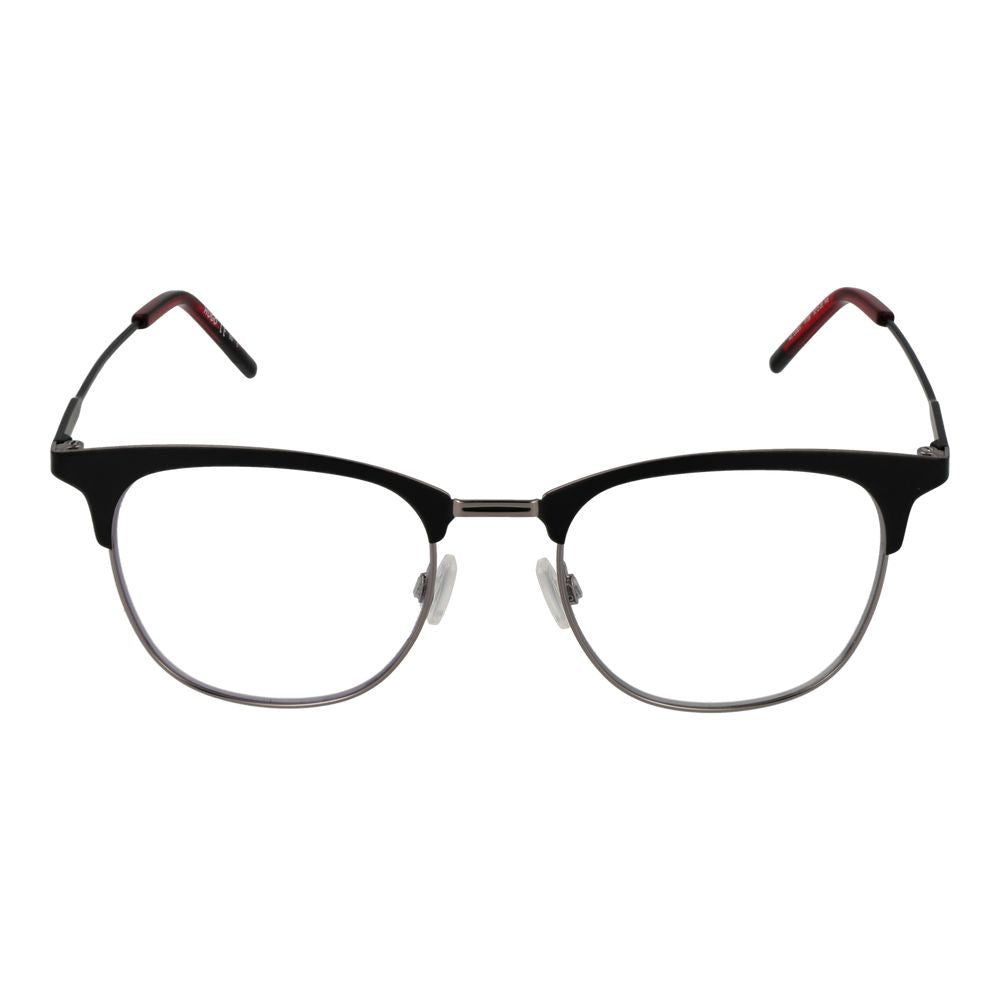 Black Stainless Steel Glasses (Frames) - ventzia