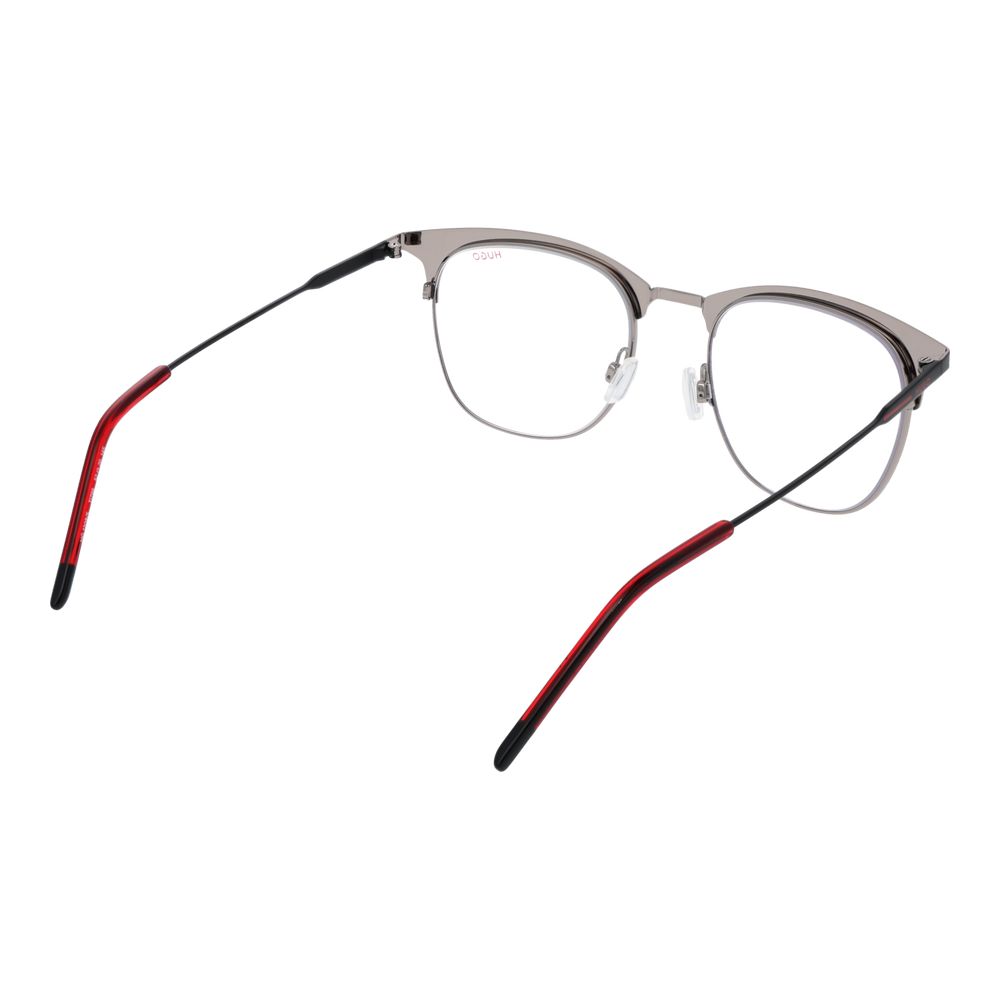 Black Stainless Steel Glasses (Frames) - ventzia