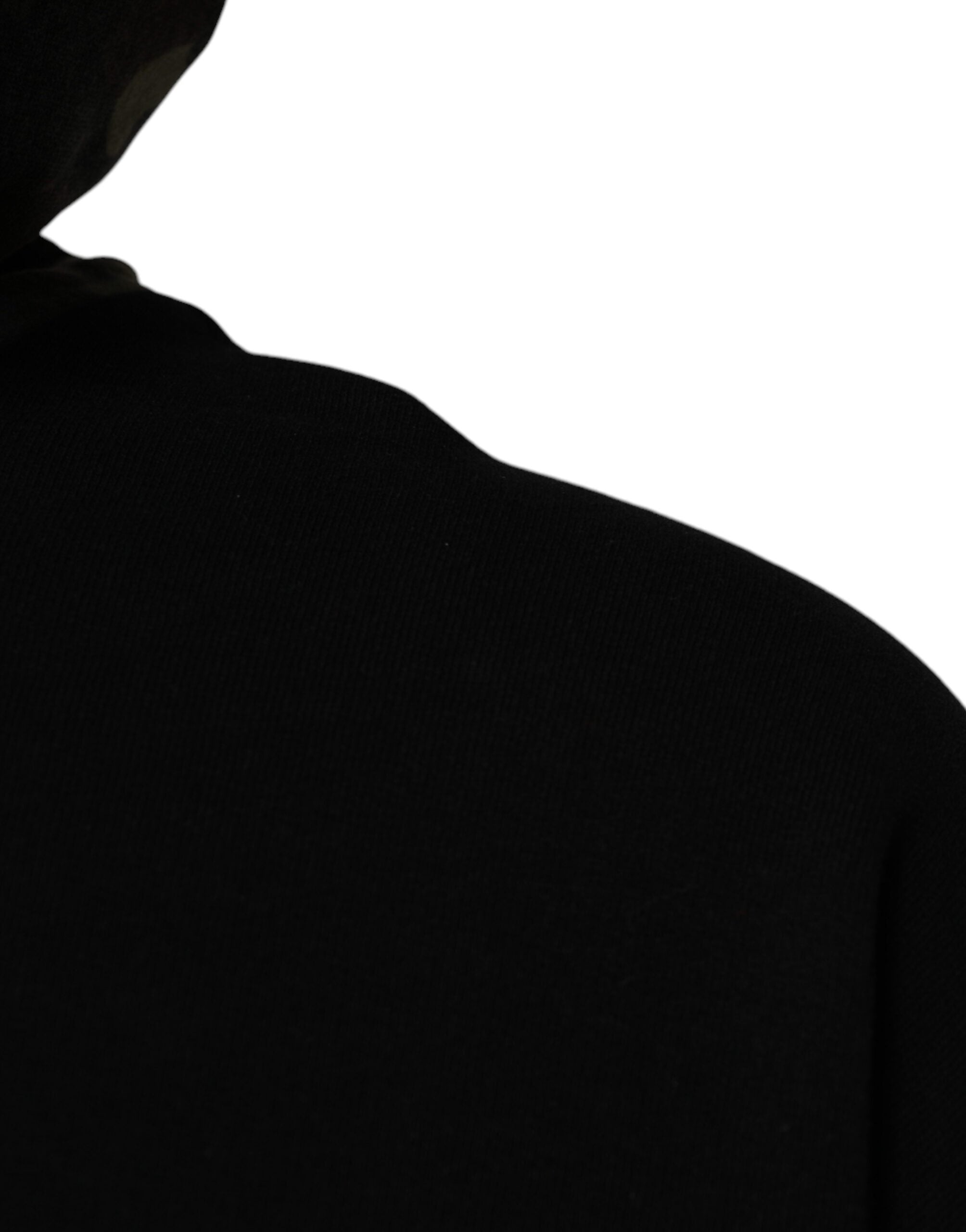 Black Camouflage Hooded Sweatshirt Sweater - ventzia