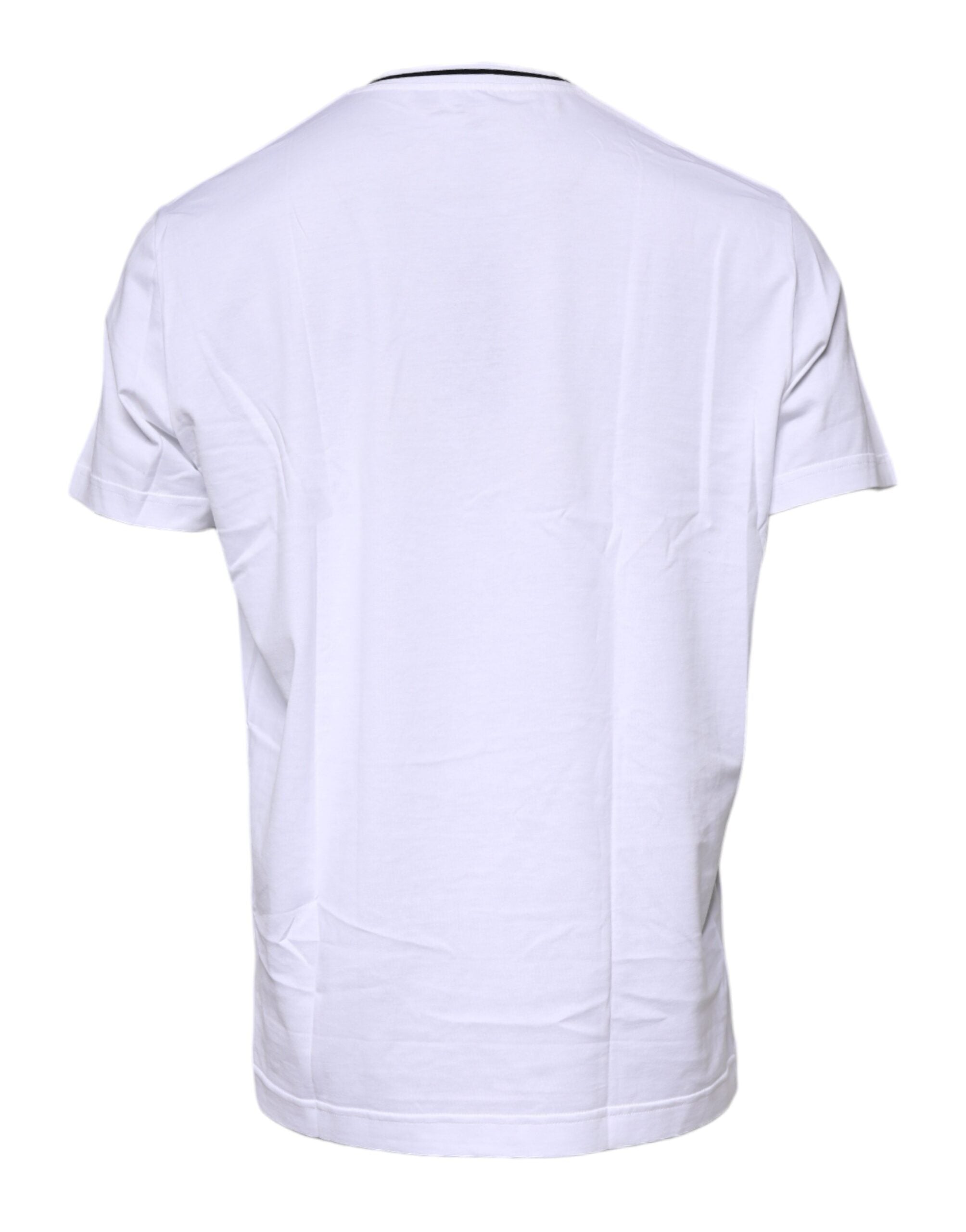 White Sacred Heart Short Sleeve T-shirt - ventzia