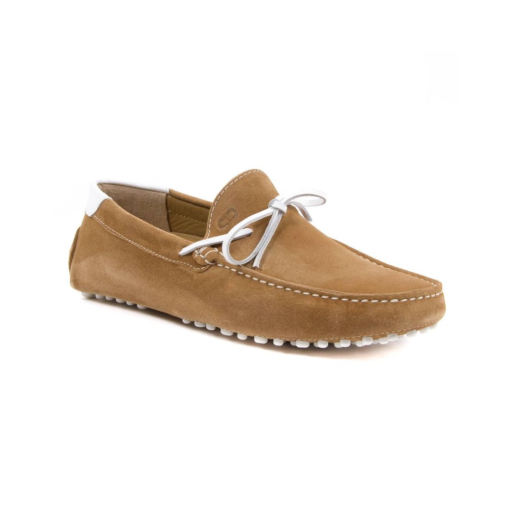 Beige Leather Casual - ventzia