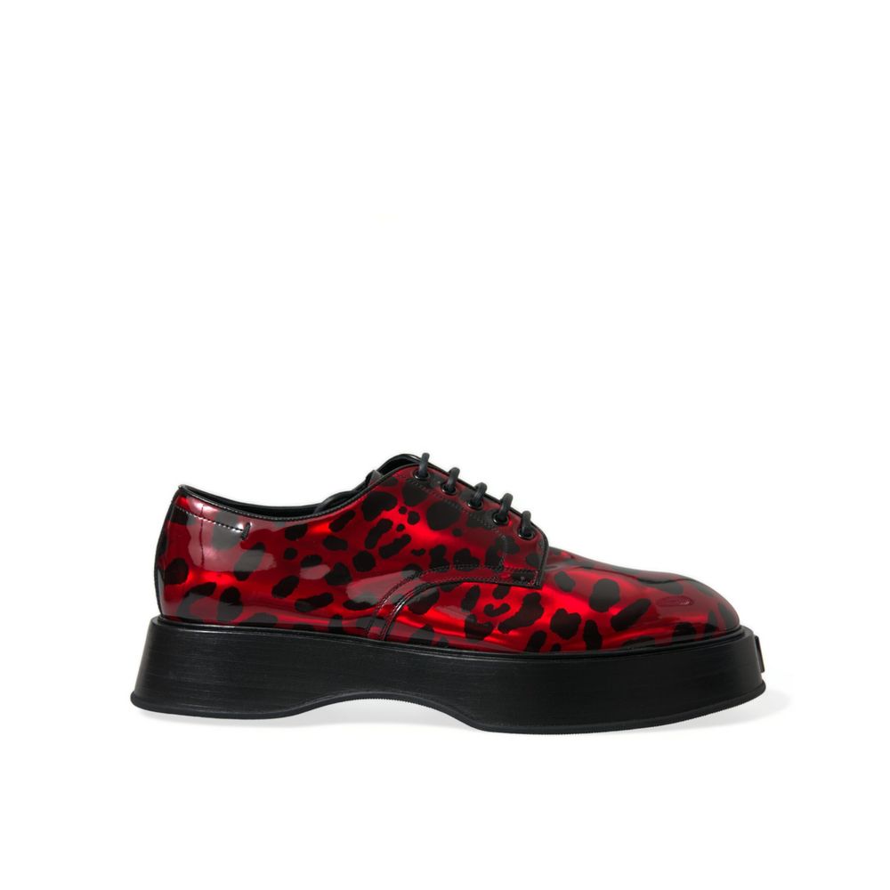 Red Calfskin Formal - ventzia