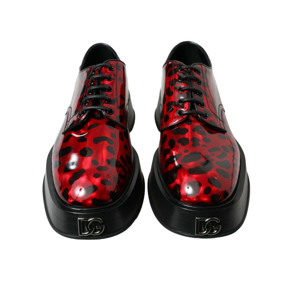 Red Calfskin Formal - ventzia