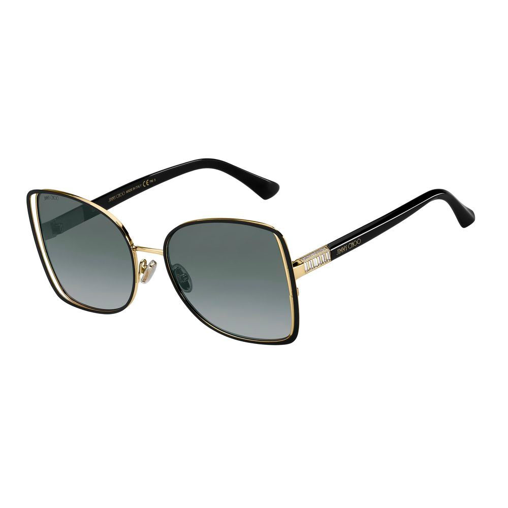 Bicolor Metal Sunglasses - ventzia