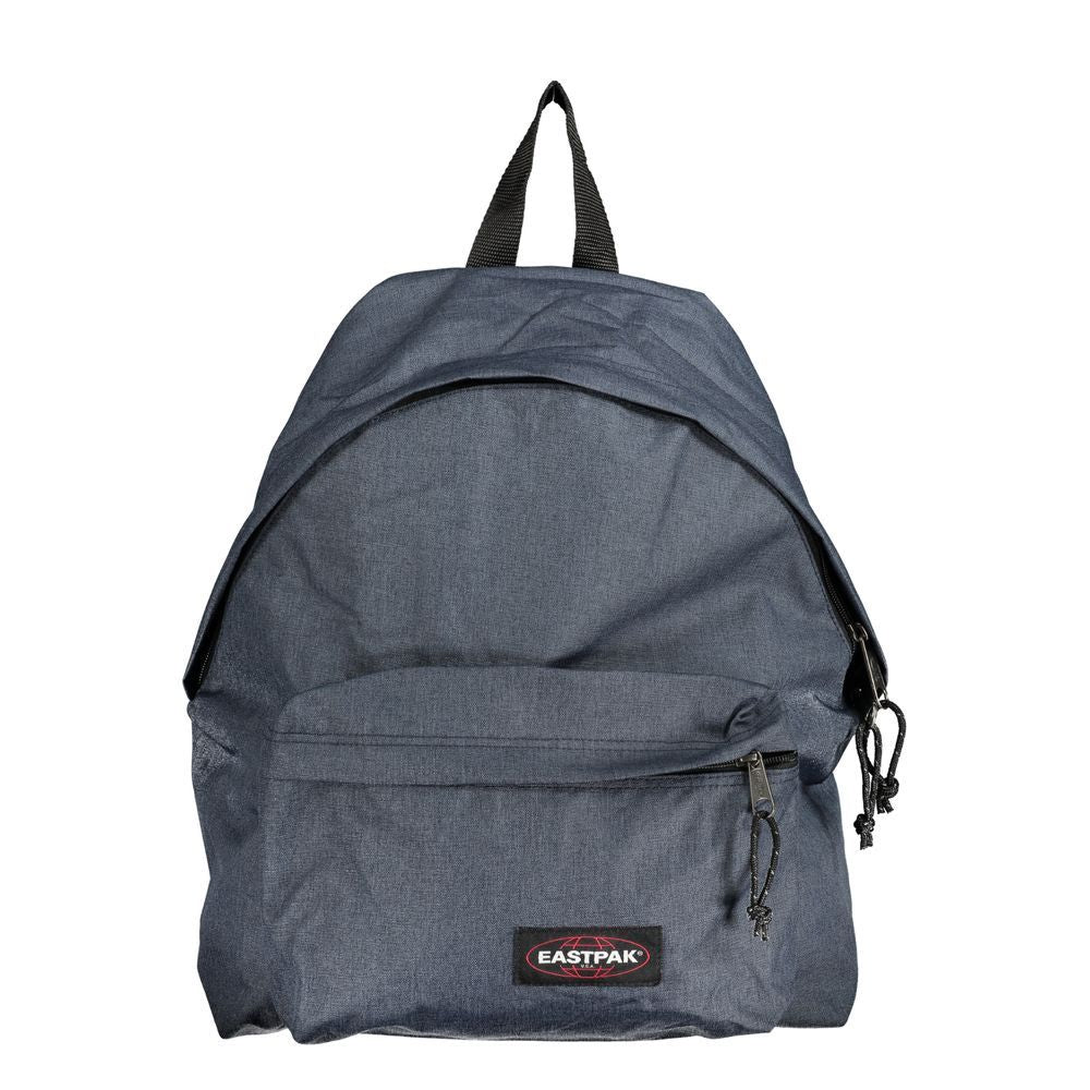 Blue Polyester Backpack - ventzia