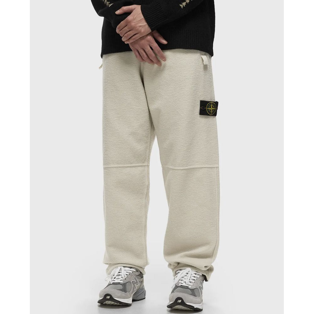 White Cotton Jeans & Pant - ventzia
