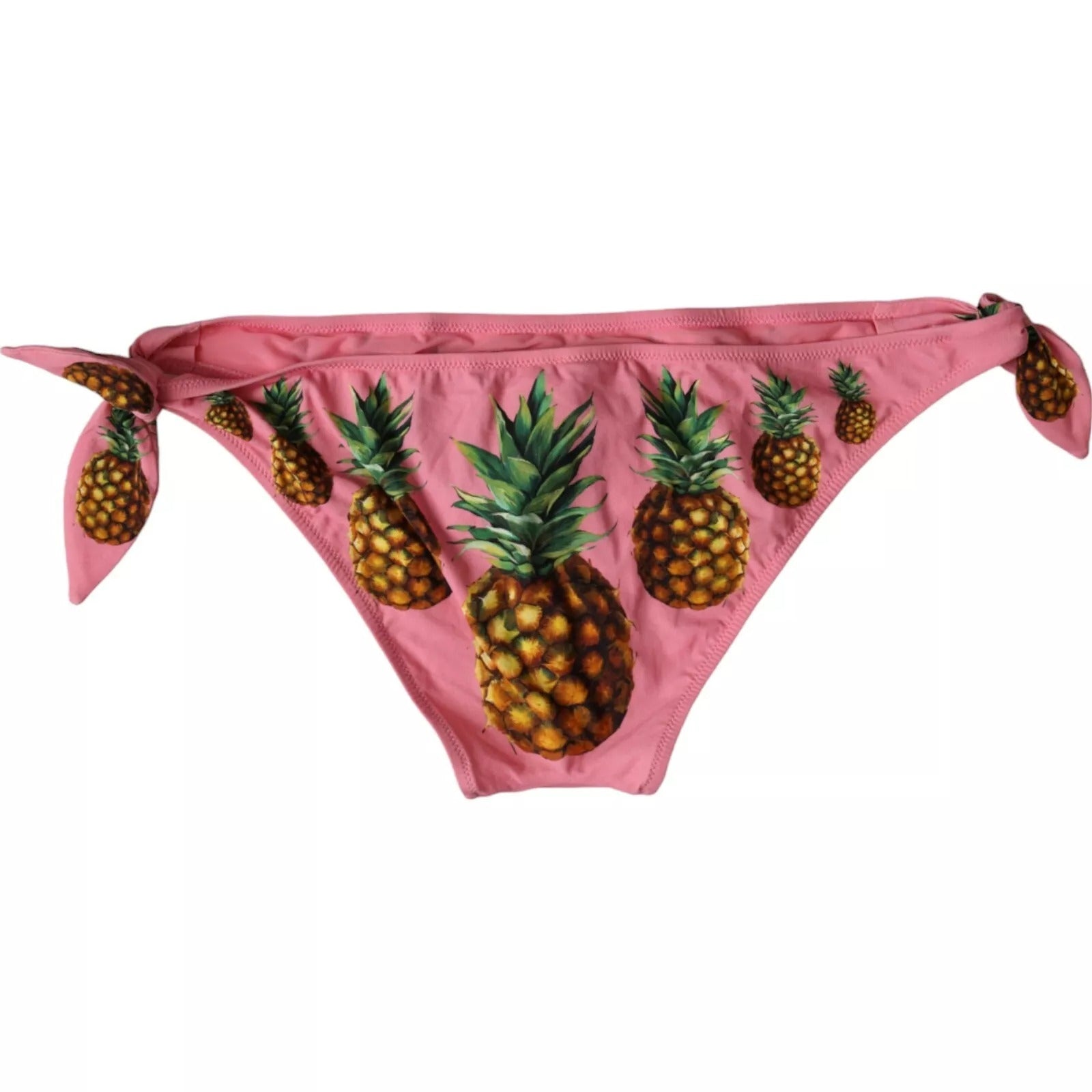 Pink Pineapple Swimsuit Bikini Bottom Swimwear - ventzia