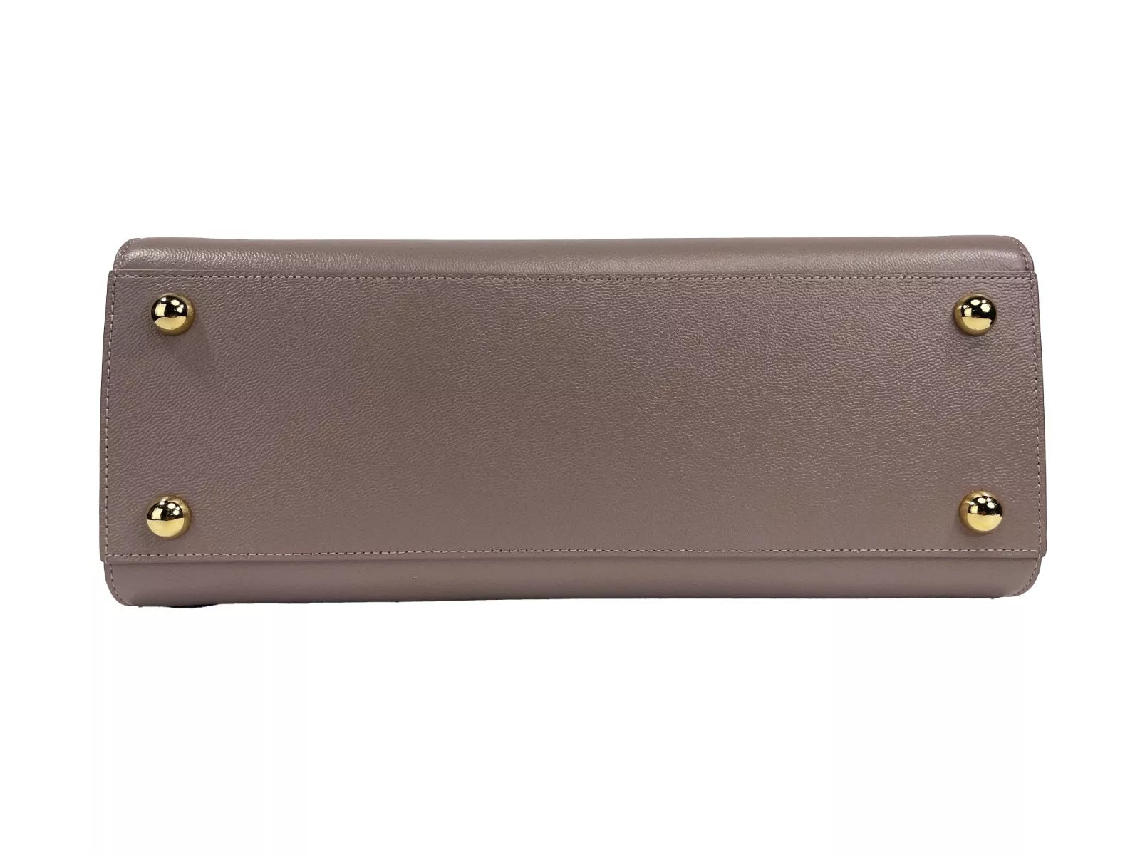 Small Banwell Leather Tote Bag Purse Grey Mink - ventzia