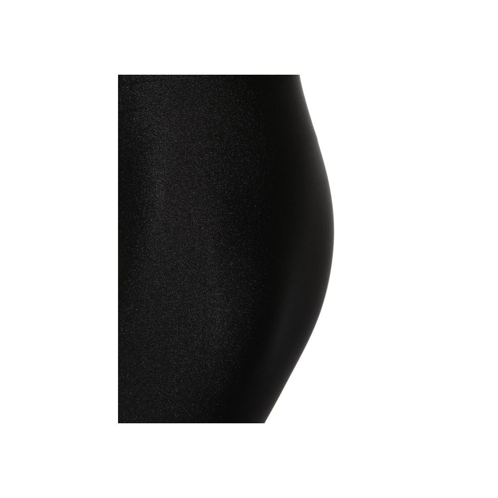 Black Polyester Jeans & Pant - ventzia