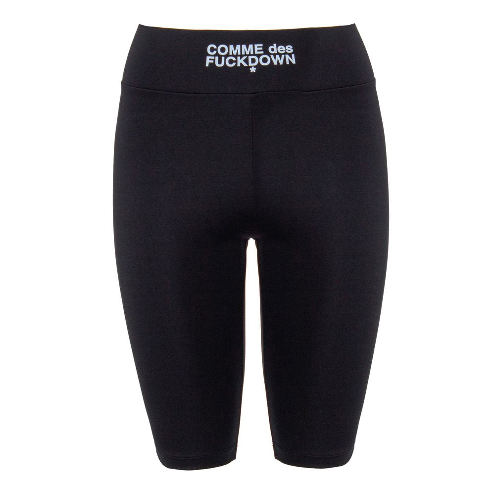 Black Polyester Jeans & Pant - ventzia