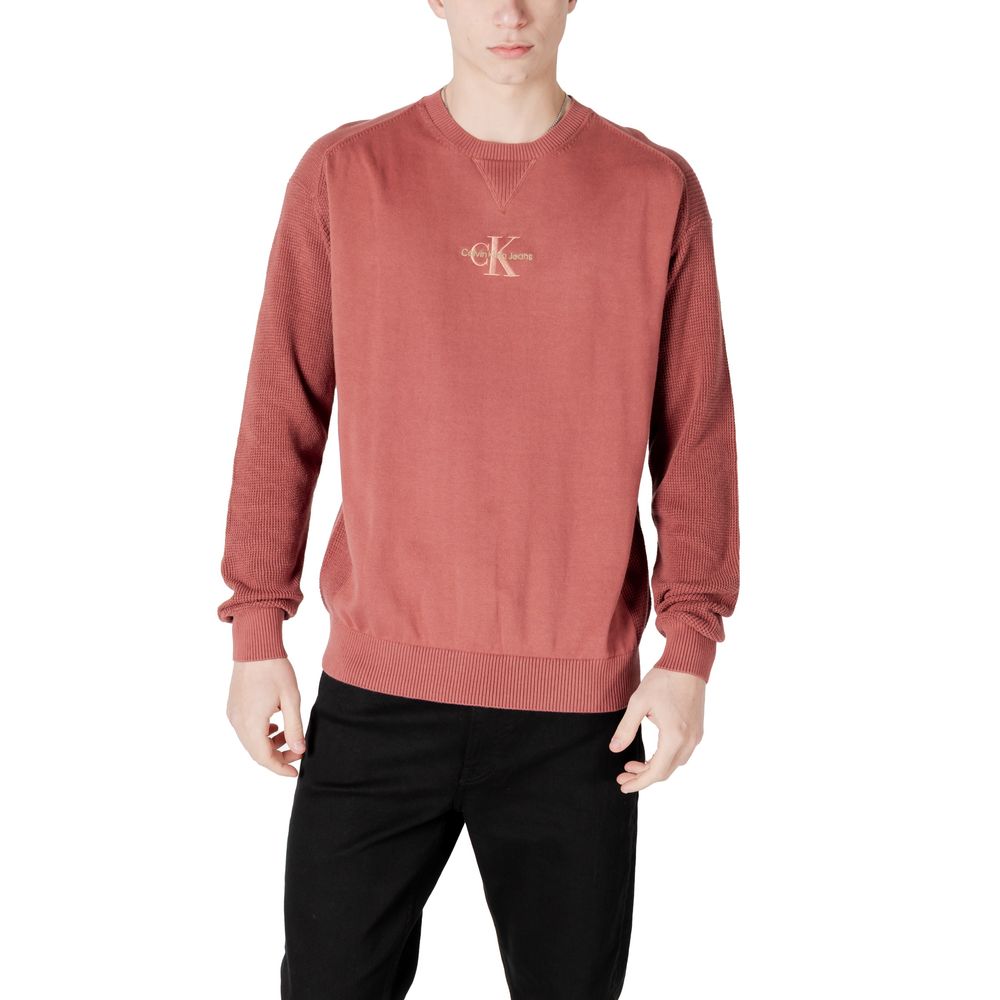 Red Cotton Sweatshirt