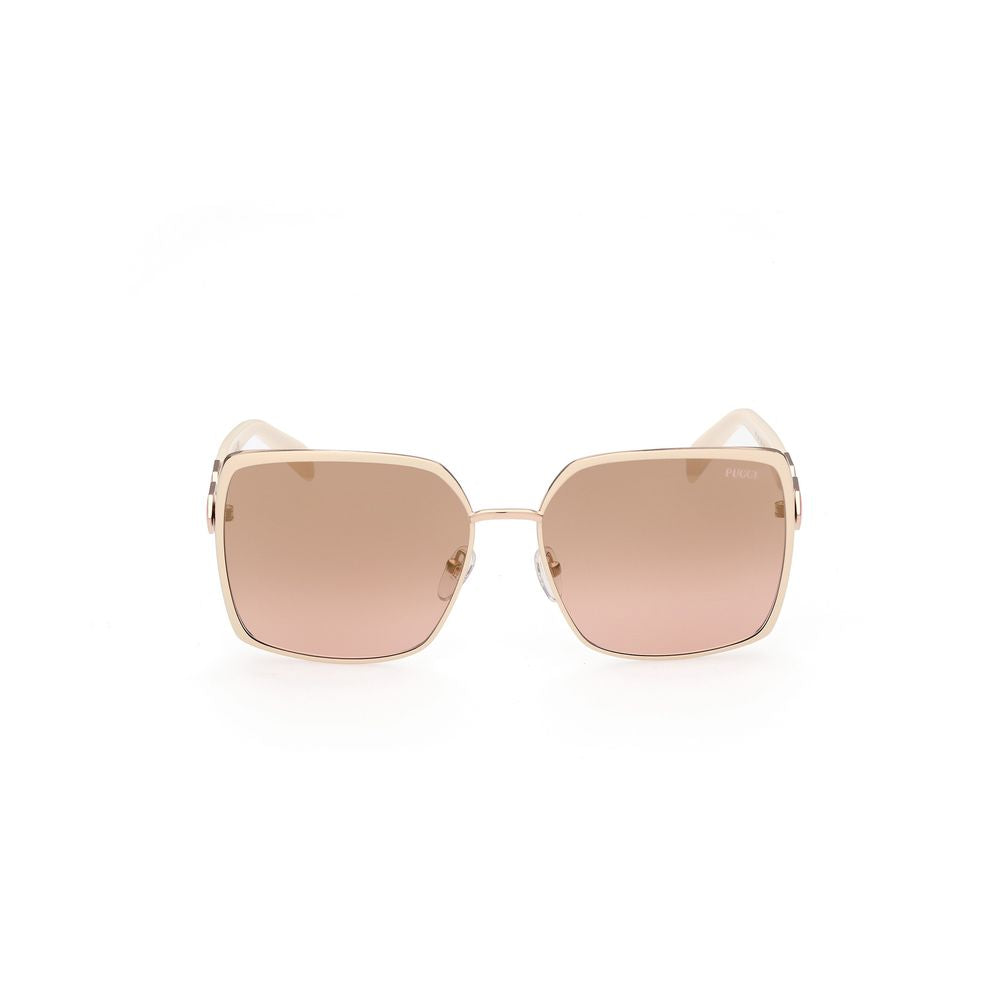 White Metal Sunglasses - ventzia