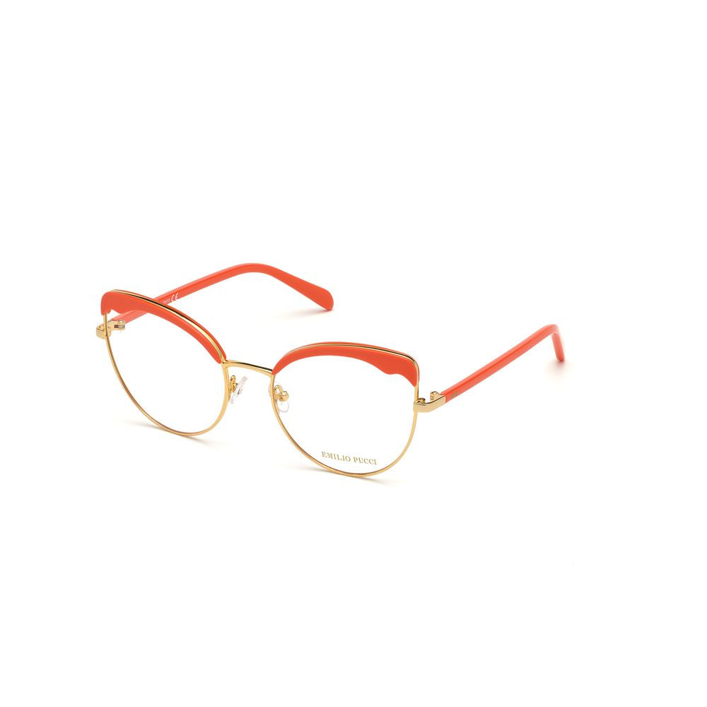 Gold Metal Glasses (Frames) - ventzia