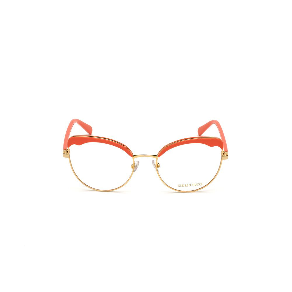 Gold Metal Glasses (Frames) - ventzia