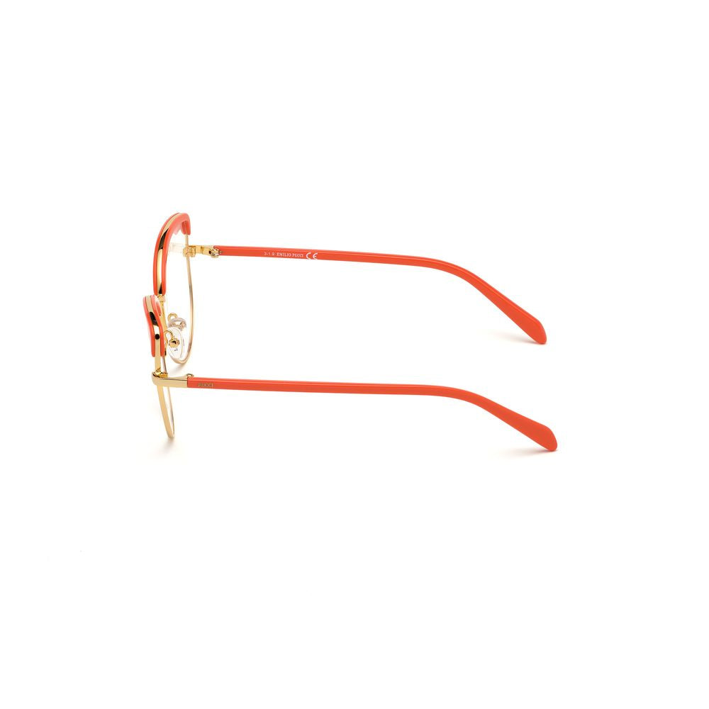 Gold Metal Glasses (Frames) - ventzia