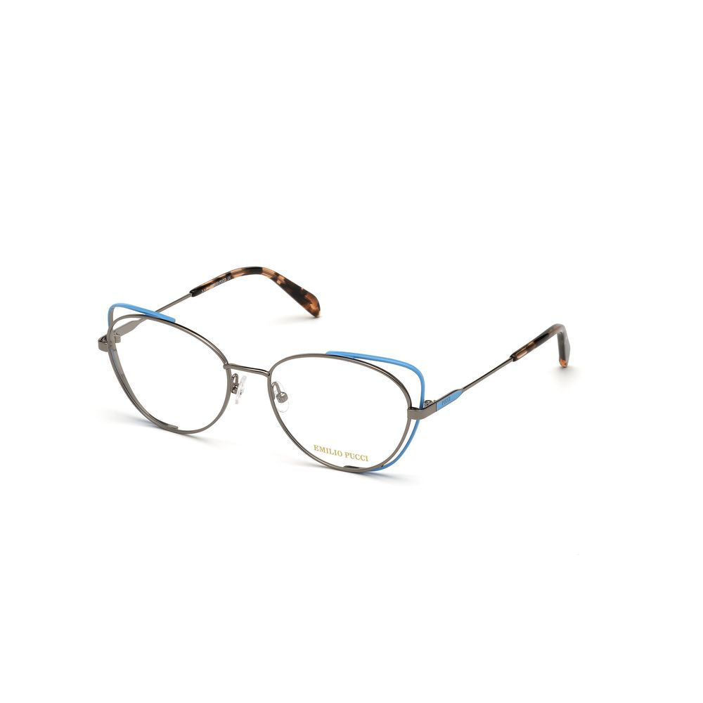 Gray Metal Glasses (Frames) - ventzia