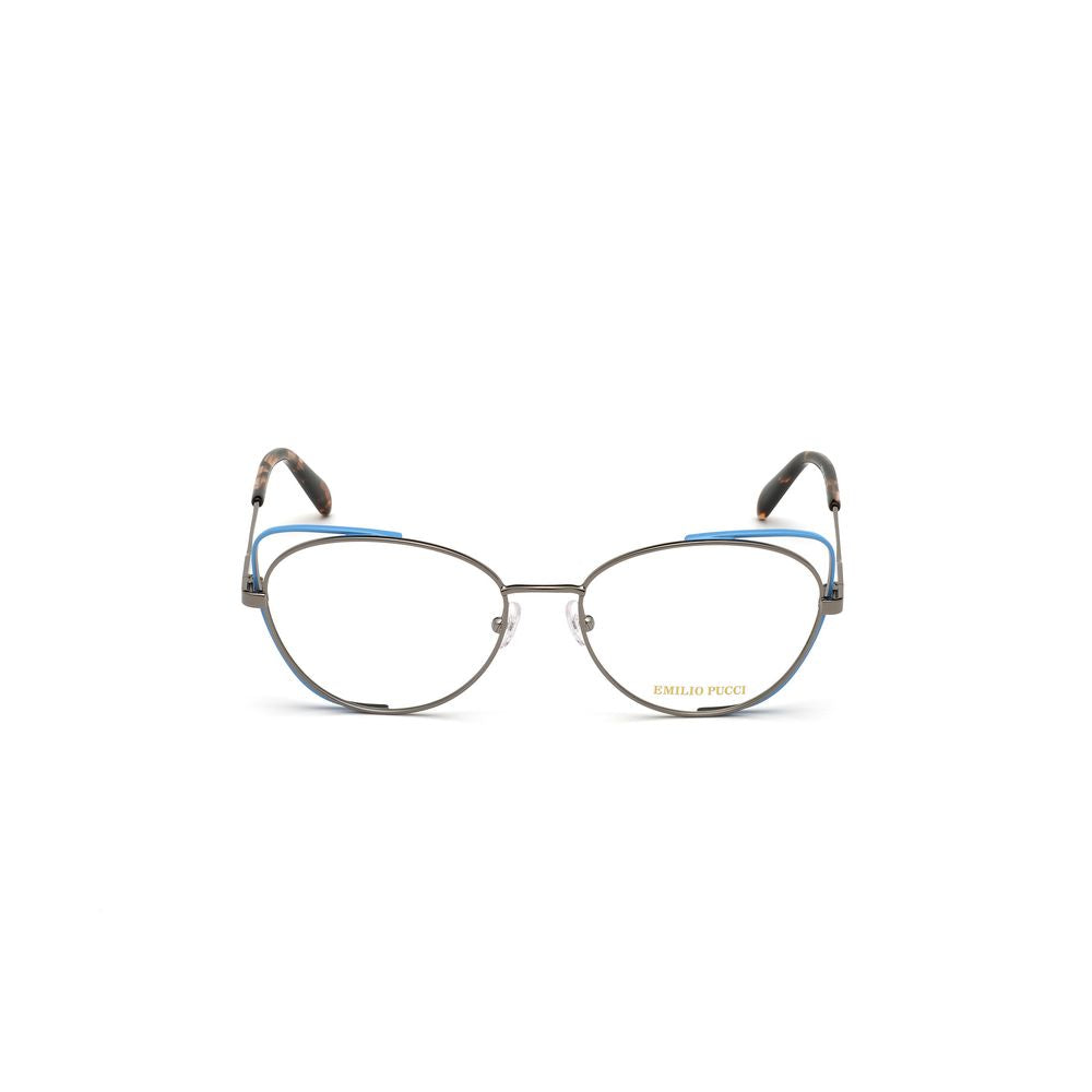 Gray Metal Glasses (Frames) - ventzia